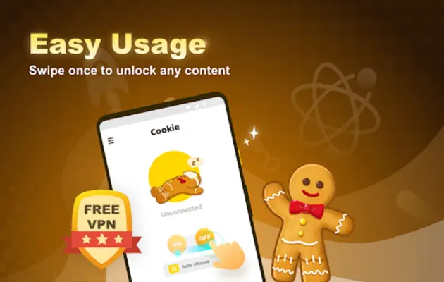 Cookie android App screenshot 2